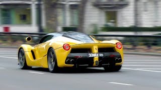 Supercars in London January 2018 Part 1 [upl. by Samtsirhc]