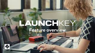 Novation Launchkey Overview Creative Tools  DAW control  Included software [upl. by Kay]