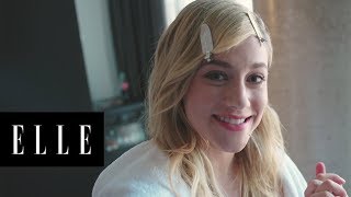 Lili Reinharts NYFW Diary  ELLE [upl. by Nemrac76]