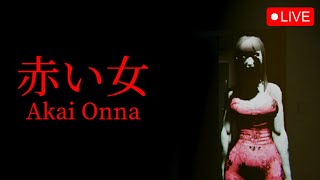 Akai Onna  A Japanese Horror Game Livestream [upl. by Elinor]