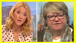 Therese Coffey interview FAIL [upl. by Corene294]