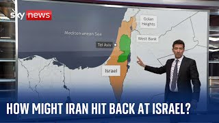 Middle East crisis How might Iran strike back at Israel and can a wider conflict be avoided [upl. by Ewolram]