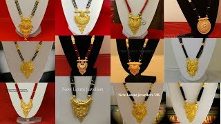 Gold mangalsutra Pendants  Designs 30 Images Collection [upl. by Michele]