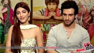 Ramaiya Vastavaiya  Girish Kumar amp Shruti Haasans Interview [upl. by Flo]