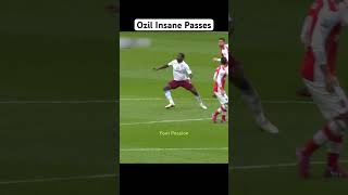 Mesut Ozil Passes [upl. by Meakem]