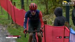 Highlights 2022 UCI Cyclocross World Cup Overijse  Elite Men [upl. by Cassilda875]