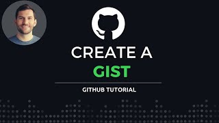 What is a GIST on GitHub [upl. by Nollie]