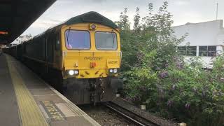 Trains at Haywards Heath [upl. by Kung]