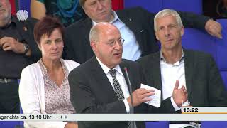 Gregor Gysi DIE LINKE Norbert Lammert hat Demokratie verstanden Danke [upl. by Tjon]