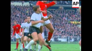 THE WORLD CUP FINAL 1966 ENGLAND v WEST GERMANY  COLOUR  NO SOUND [upl. by Adnilrem]