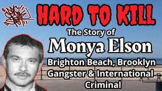 Monya Elson  Brighton Beach Brooklyn Gangster amp International Criminal [upl. by Anilahs801]