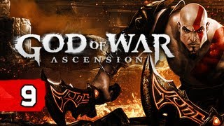 God of War Ascension Gameplay Walkthrough  Part 9 Temple of Delphi Lets Play Commentary [upl. by Stoat312]