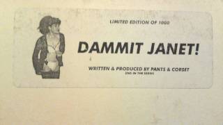 Pants amp Corset  Dammit Janet Bootleg [upl. by Barram76]