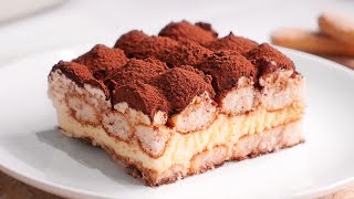 Tiramisú  Postre Italiano sin horno y muy Fácil [upl. by Anaitsirc468]