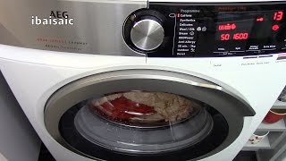 AEG 8000 Series L8FEC966R 9Kg Washing Machine Review For AOcom [upl. by Aday]