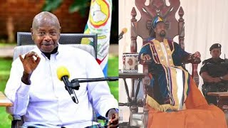 Museveni hails Kyabazinga of Busoga over promoting unity in the Kingdom [upl. by Nashoma]