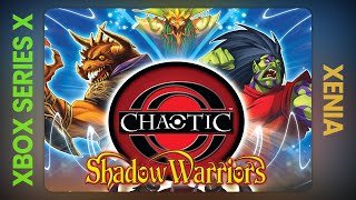 Chaotic Shadow Warriors  Xbox Series X Xenia Performance Analysis [upl. by Adnilec]