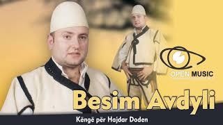 Besim Avdyli  Këngë për Hajdar Doden [upl. by Airaet]