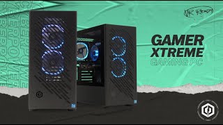 CyberPowerPC at Best Buy Gamer Xtreme Gaming PC GXI3200BSTV8 [upl. by Atyekram78]