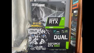 GTX 1060 6Gb VS RTX 2060 6Gb  5 Games Test [upl. by Drona]