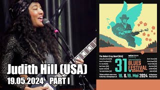 🇪🇺 🇩🇪 Judith Hill USA 31th International Blues Festival Schöppingen Germany  19 Mai 2024 [upl. by Onidranreb]