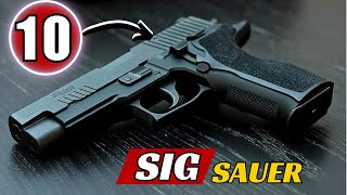 10 BEST sig sauer PISTOLS you CAN BUY RIGHT NOW 2024 [upl. by Major]