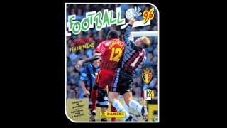 STICKERS PANINI BELGIUM CHAMPIOSHIP 1996 KV MECHELEN [upl. by Compton]