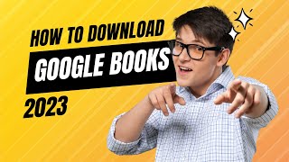 How to Download Google Books 2024 [upl. by Ahsyat]