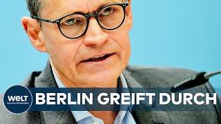 MASSNAHMEN IN DER CORONAPANDEMIE Berlin zieht jetzt auch die Daumenschrauben an I WELT News [upl. by Leterg628]