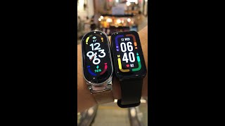 Mi Band 7 vs Redmi Smart Band Pro Which one is best for you [upl. by Suired]