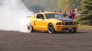 Americas Best Burnouts  Automotion  Boosted Films [upl. by Akimrehs]