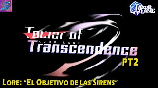 14 Lore Tower of Transcendence Pt 2 Enforcers Arbiter VI y Observer Zero  Azur Lane Español [upl. by Einalem626]