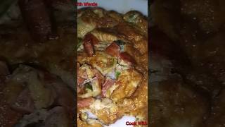 Omelette tasteful delicious 😋 simple omelette  yummy food [upl. by Eniamsaj]