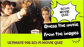 Can You Identify these 90s SciFi Movies Take the Quiz [upl. by Alimak]