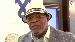 Samuel L Jackson Interview  Mens Cancer Awareness [upl. by Fairlie952]