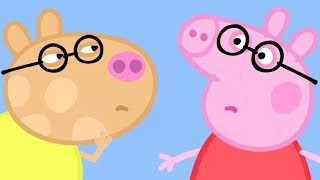 Peppa Pig Season 1 Episode 5  Hide and Seek  Cartoons for Children [upl. by Naoma]