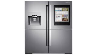 Samsung Refrigerator Model RF25HMEDBSR Troubleshooting [upl. by Sisto]