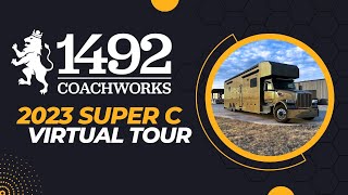 1492 Coachworks 2023 Super C  Virtual Tour [upl. by Pryce]