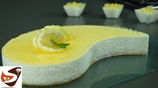 Mousse al limone ricetta con meringa italiana  dolci al cucchiaio lemon mousse [upl. by Akzseinga195]