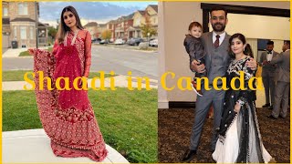 Desi Wedding in Canada Shaadi amp Valima  Anushae Says [upl. by Aubrie]