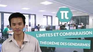 Limites et comparaison  Théorème des gendarmes  Maths  TS  digiSchool [upl. by Anh]