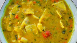 VEGAN DHAL amp DUMPLING SOUP [upl. by Tuck558]