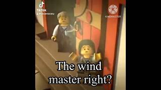 First meet of wind master ninjago ninjagoedit morrowind wu ninjagoseason windmaster [upl. by Sirrad]