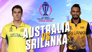 🔴 Live Australia Vs Sri lanka Live – Match 14  AUS vs SL Live Match Today  World Cup 2023 [upl. by Acenom]