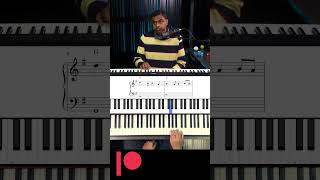 How to Play Auld Lang Syne🎉 on the Piano for Beginners🎹  Easy Tutorial with Notation🎼 piano [upl. by Notfilc568]