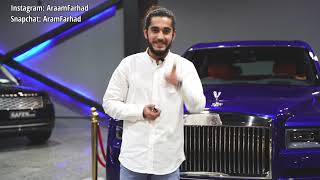 Rolls Royce Cullinan 2021 in depthreview details exterior interior AraamFarhad 4K Erbil [upl. by Lamaj]