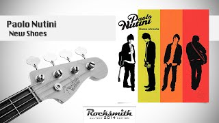 Paolo Nutini New Shoes  100 Rocksmith Bass [upl. by Janenna]