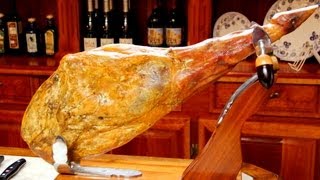 How to Slice a Whole Jamón [upl. by Guarino771]