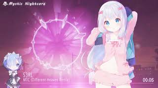 S3RL  MTC Different Heaven Remix →Nightcore ← [upl. by Yelah744]