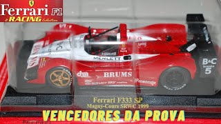 Ferrari F1 amp Racing Collection 108 F333 SP 1999 [upl. by Zena]